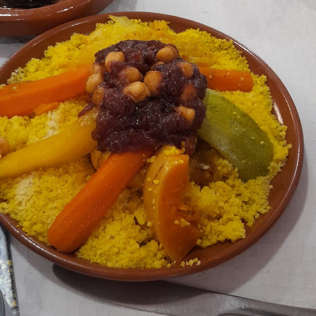 Couscous Ternera