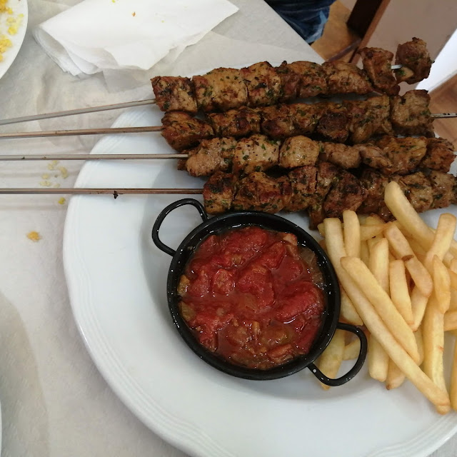 Pinchitos de Ternera