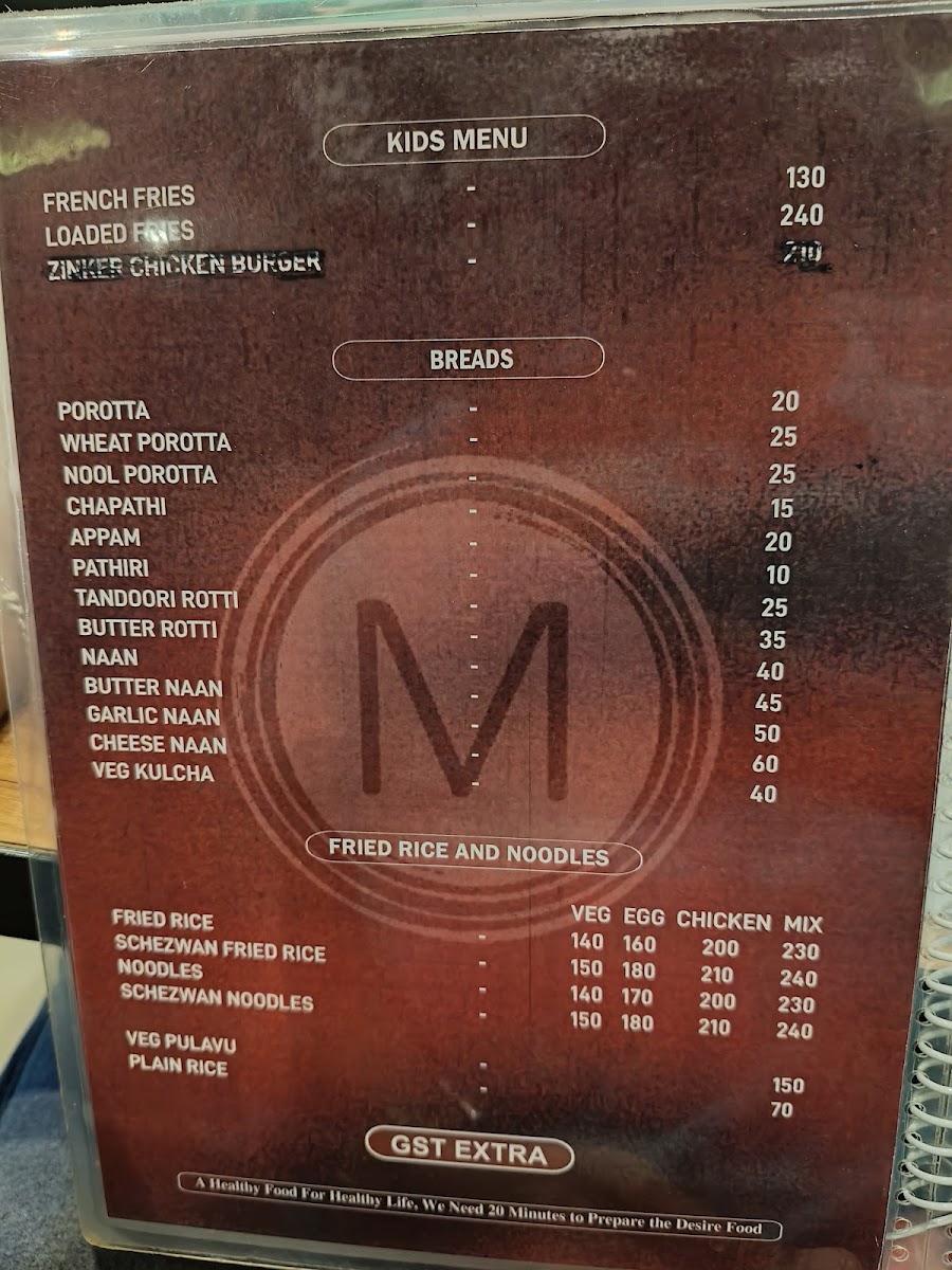 Menu Photo 9