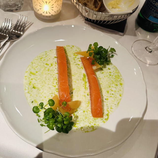 Salmon Starter