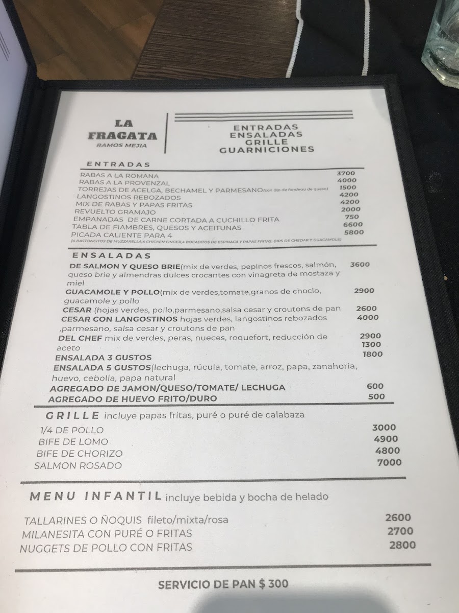 Menu Photo 0