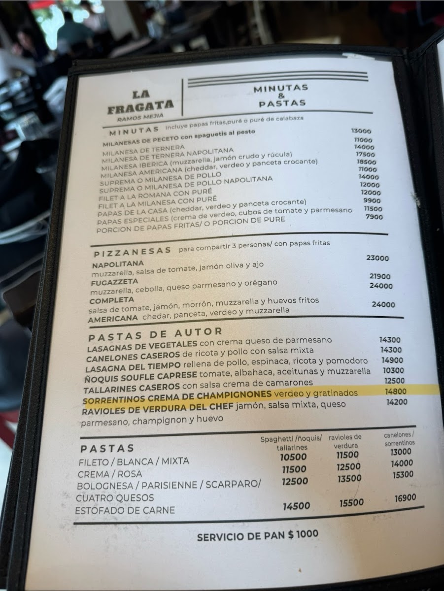 Menu Photo 1