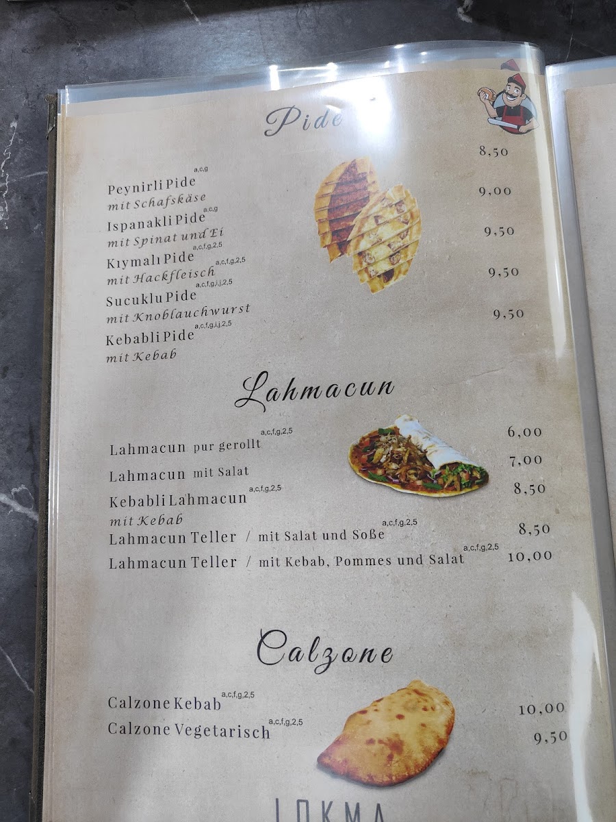 Menu Photo 9