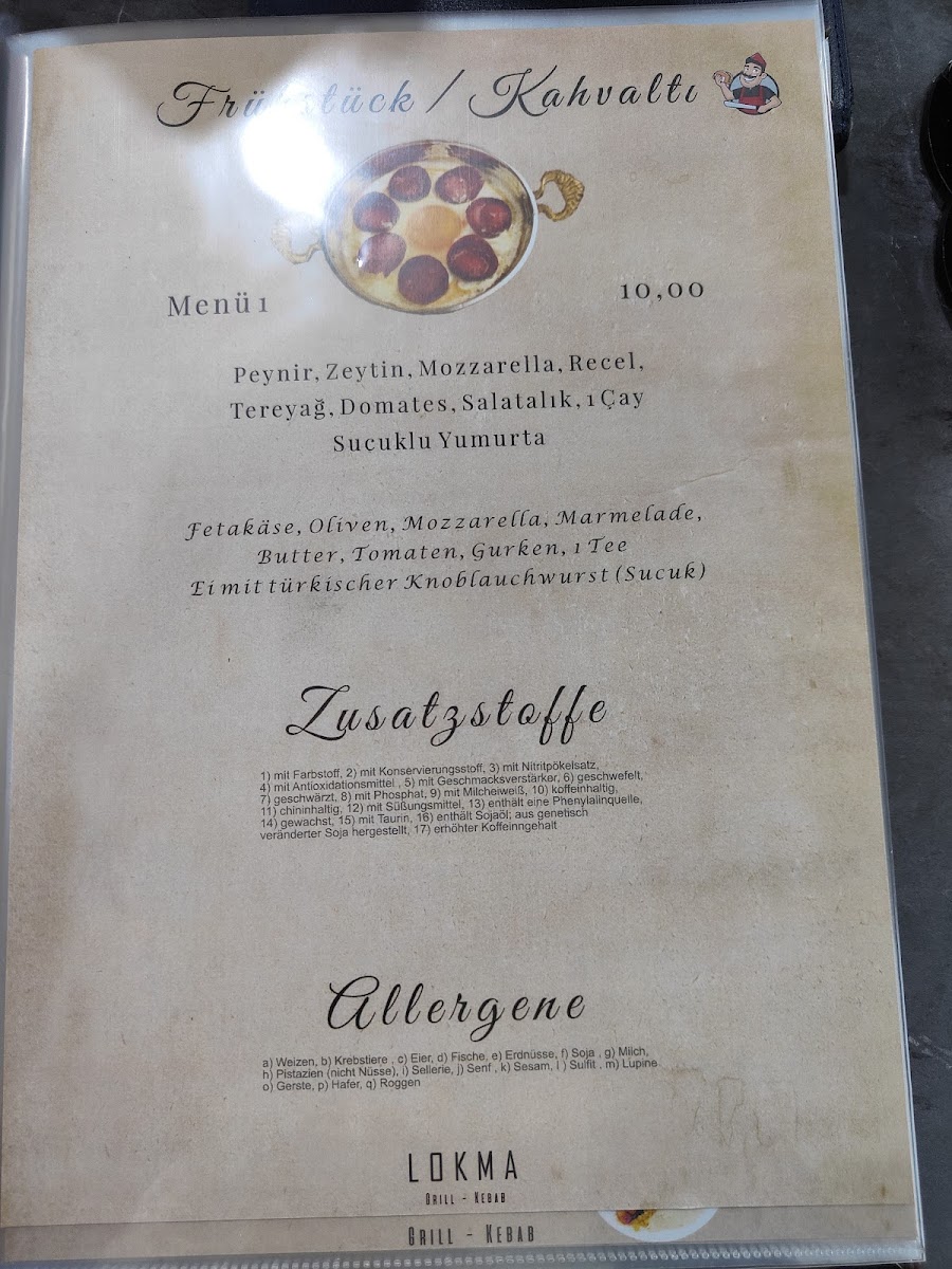 Menu Photo 1