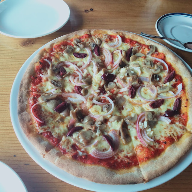 Pizza by the Slice of Cheese Pizza
