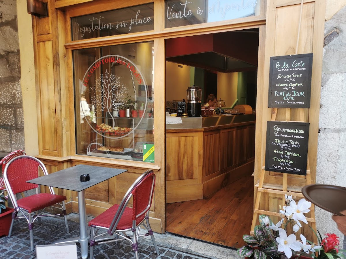 Le Comptoir des Loges - by Folie Royale