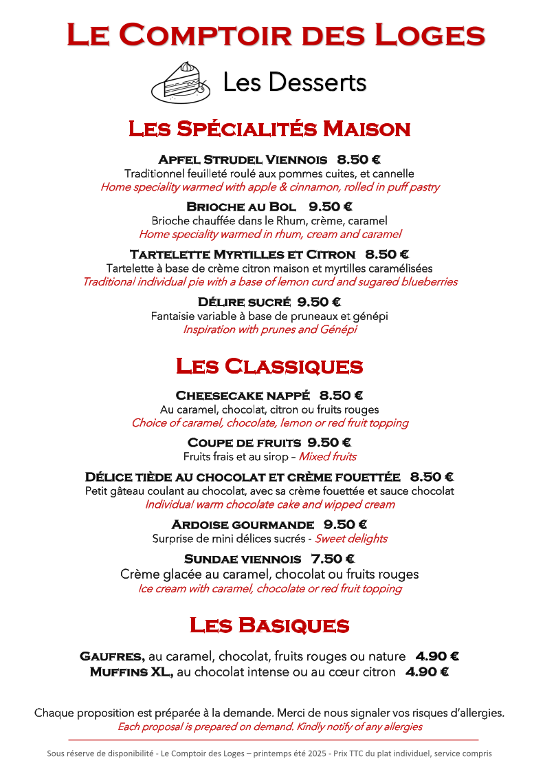 Menu Photo 1