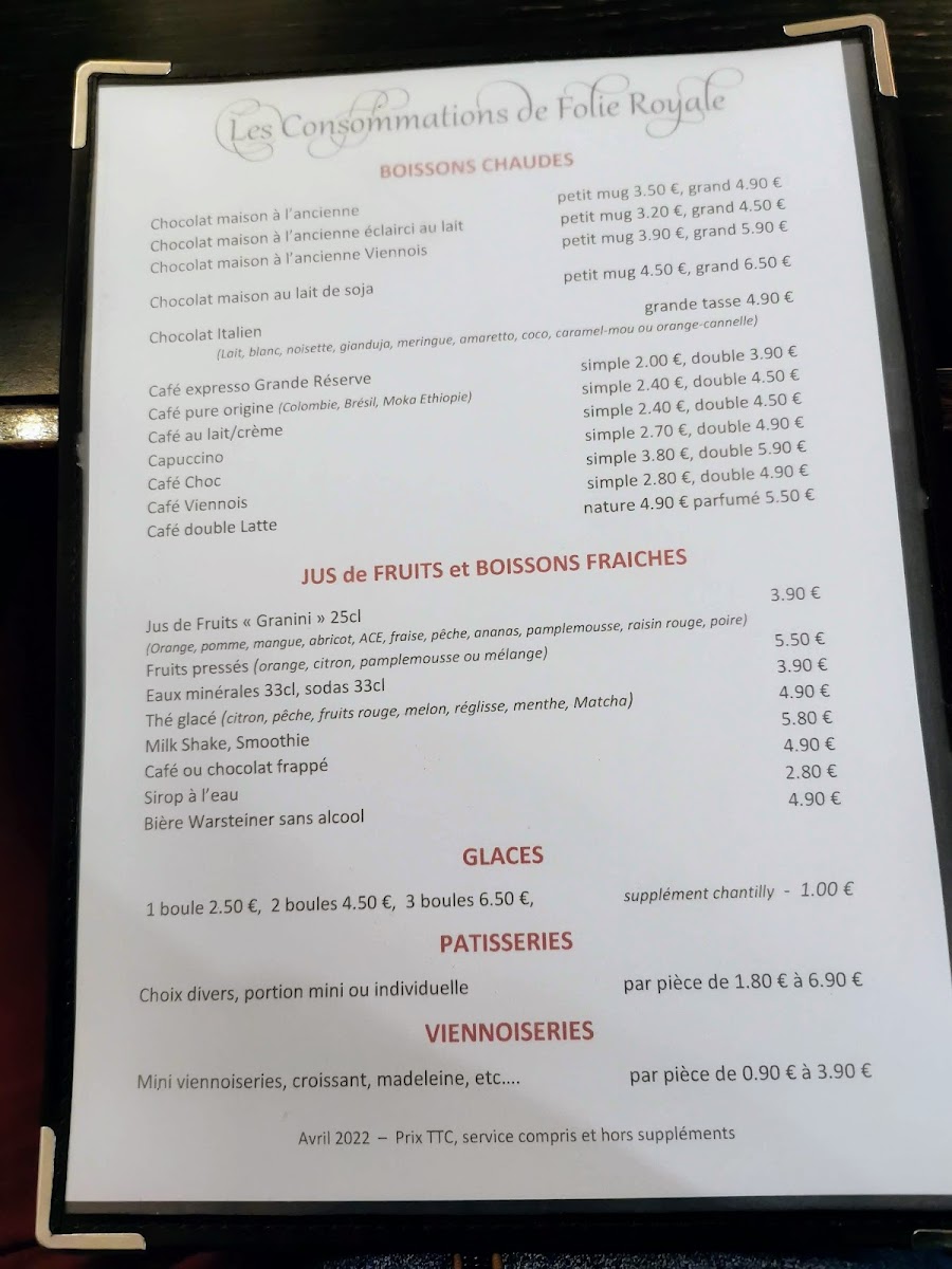 Menu Photo 4