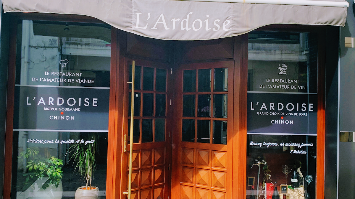 L’ARDOISE CHINON