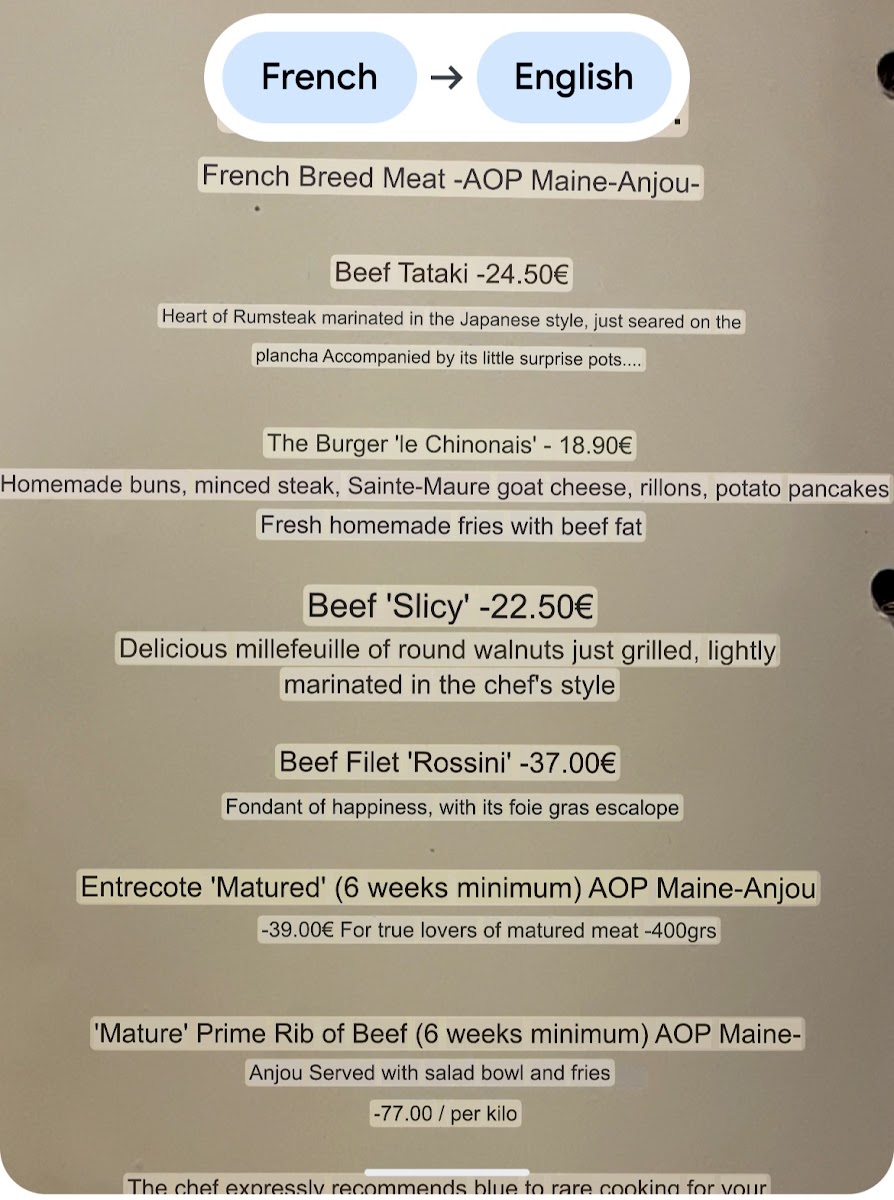 Menu Photo 0