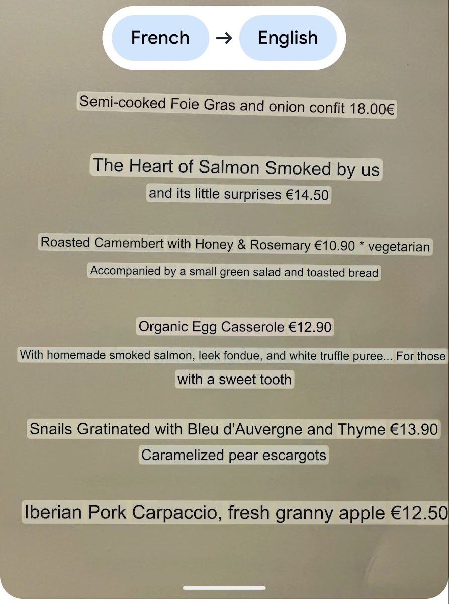 Menu Photo 1