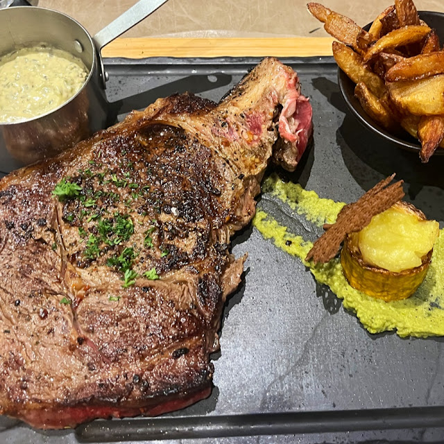Aged Steak