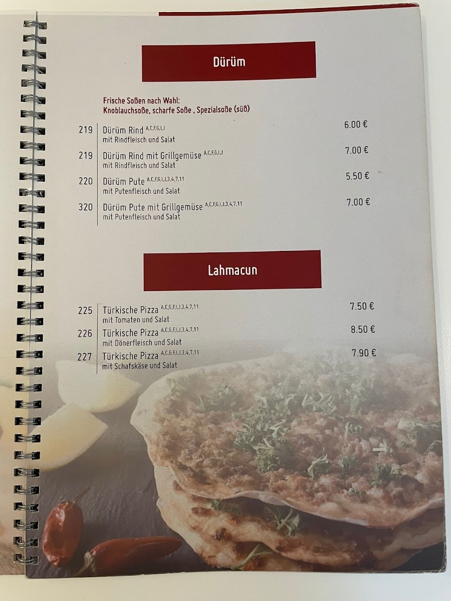 Menu Photo 8