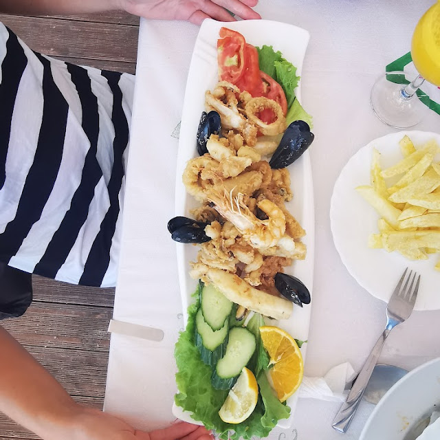 Fried Seafood Mix