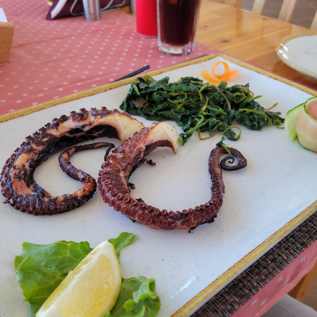 Grilled Octopus