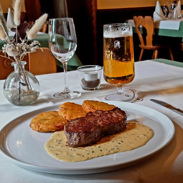 Rumpsteak Chef Mit Rösti