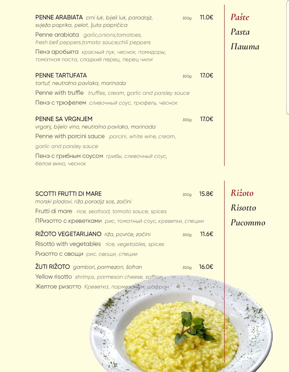 Menu Photo 9
