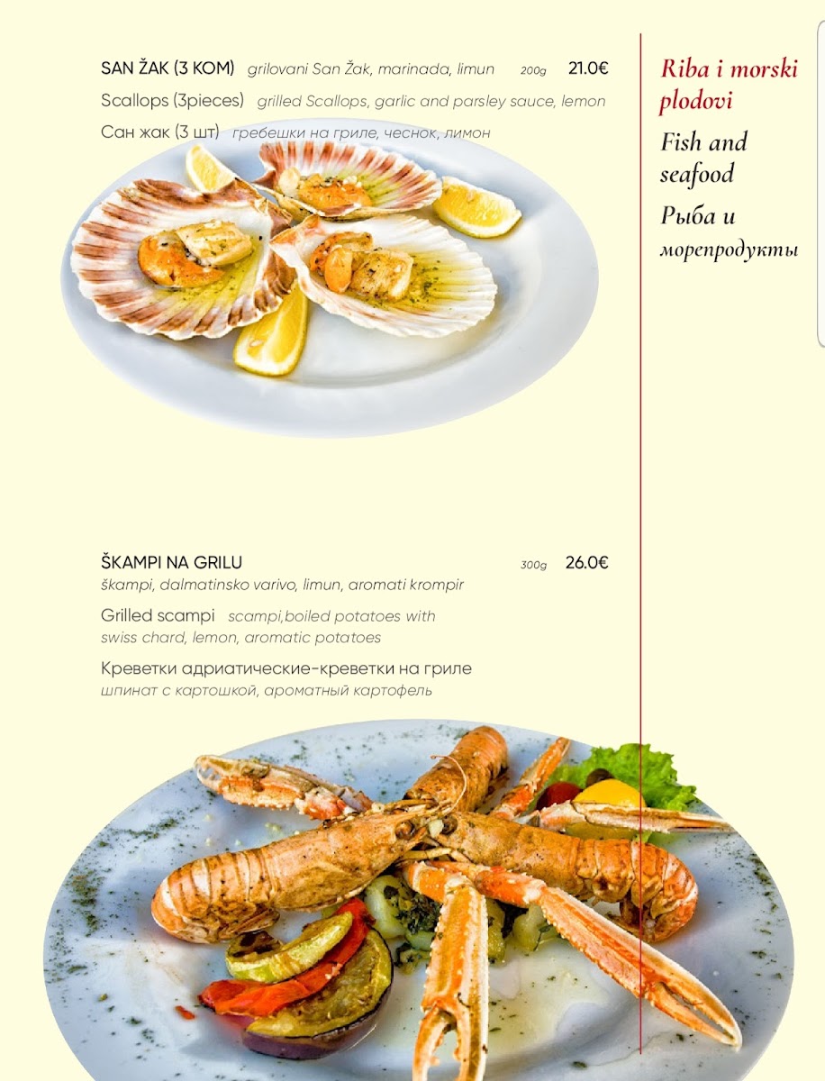 Menu Photo 1