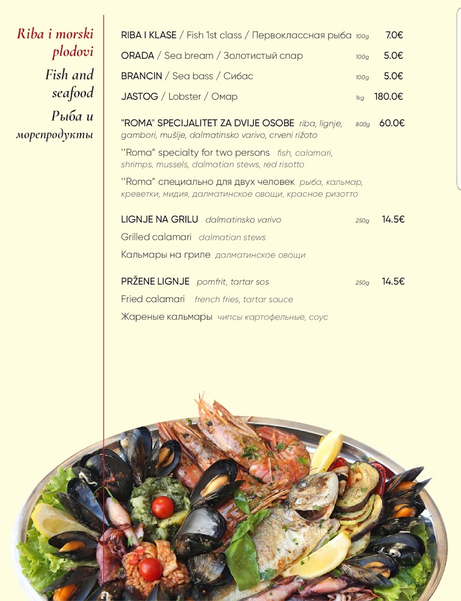 Menu Photo 4
