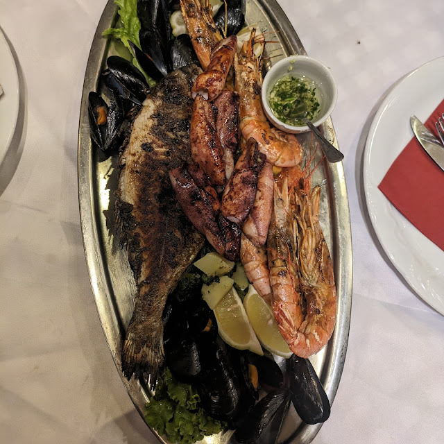 Speciality for Two Persons Sea Mix