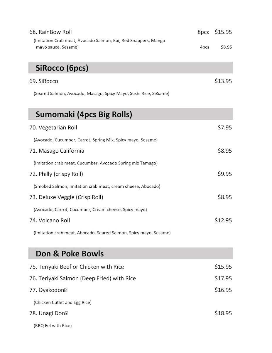 Menu Photo 3