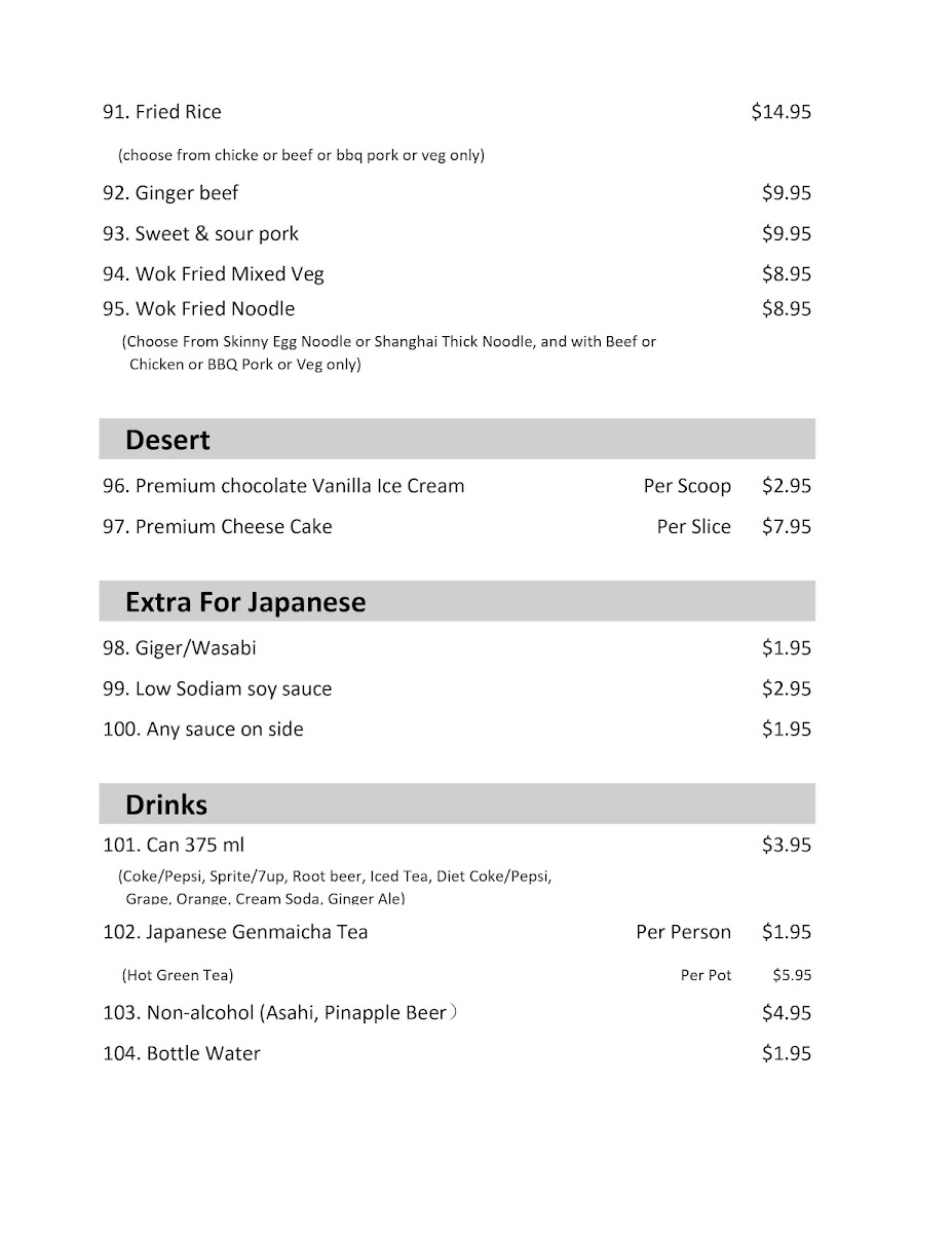 Menu Photo 4