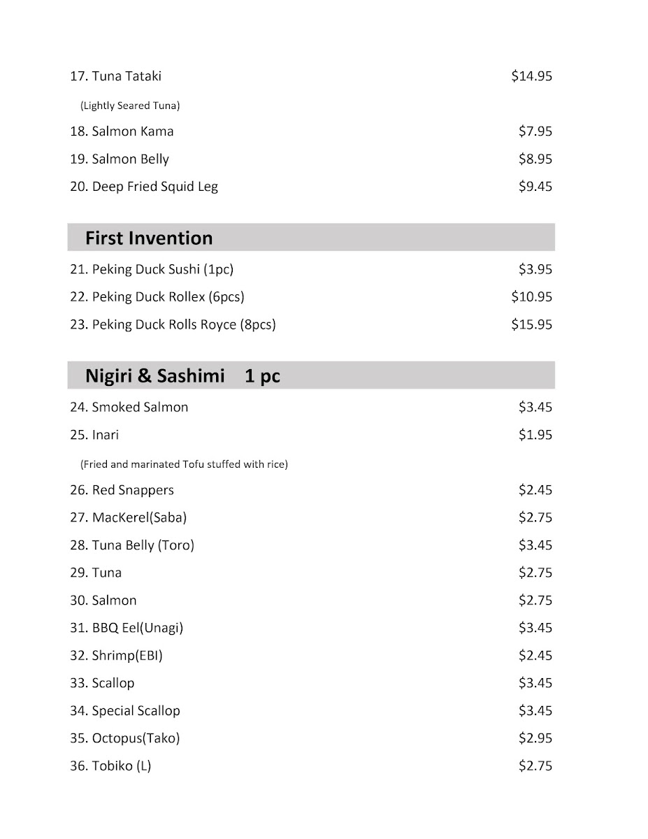 Menu Photo 5