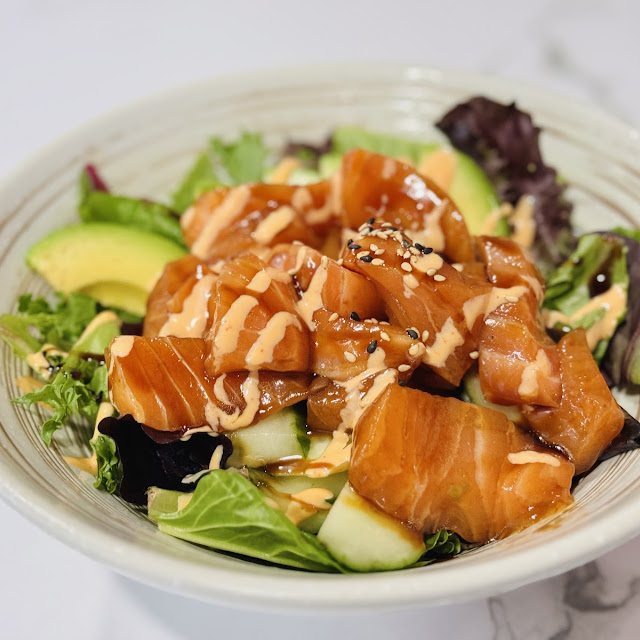 Volcano Poke Bowls