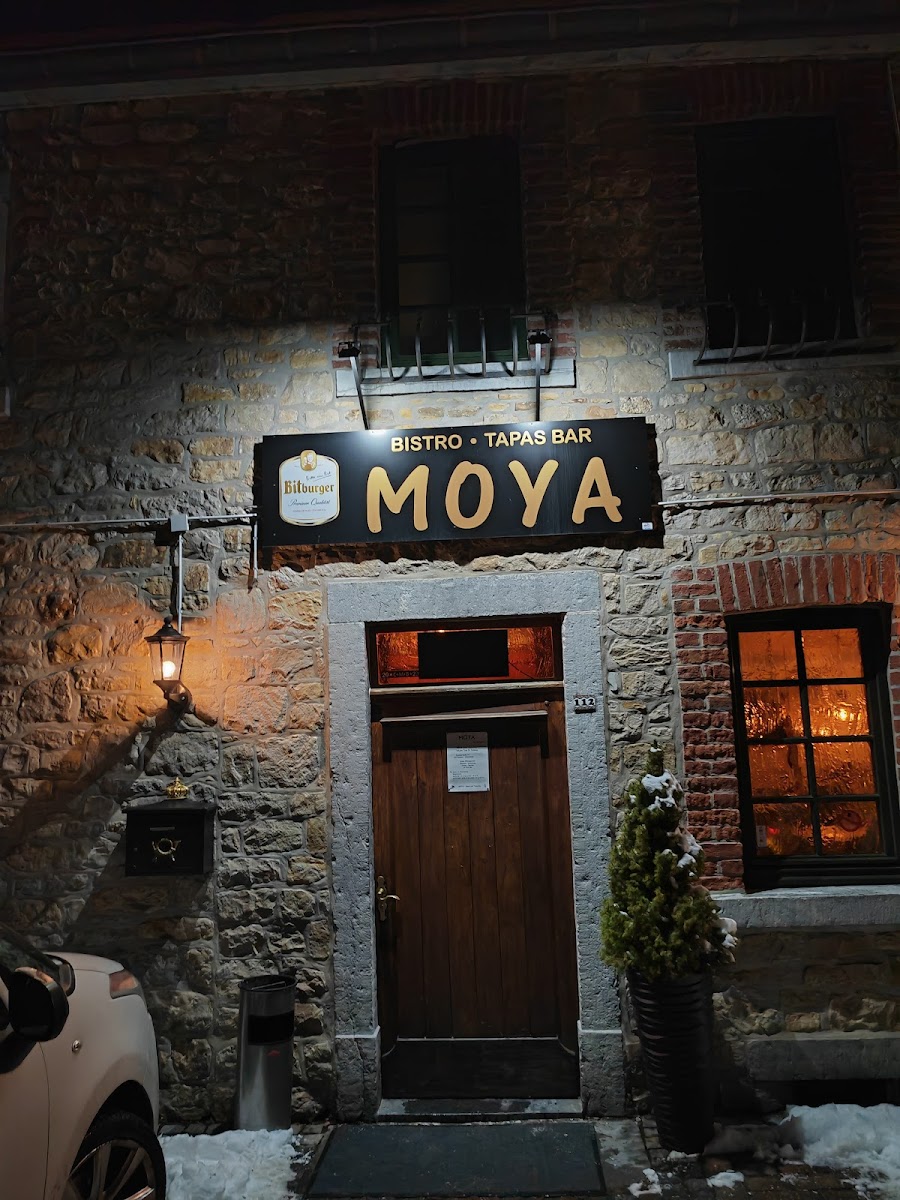 Moya bei Schumacher