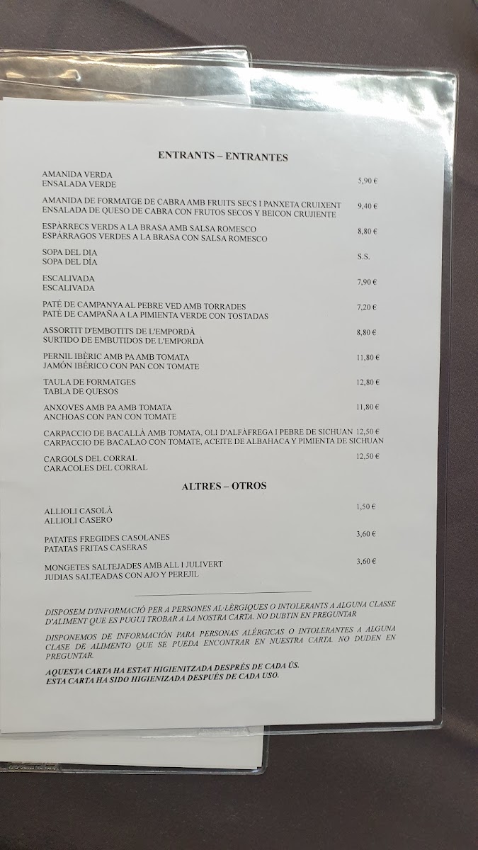 Menu Photo 9