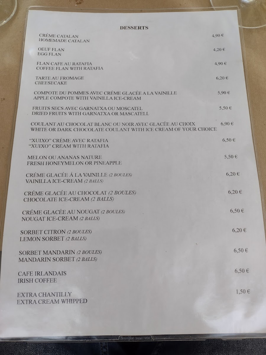 Menu Photo 4