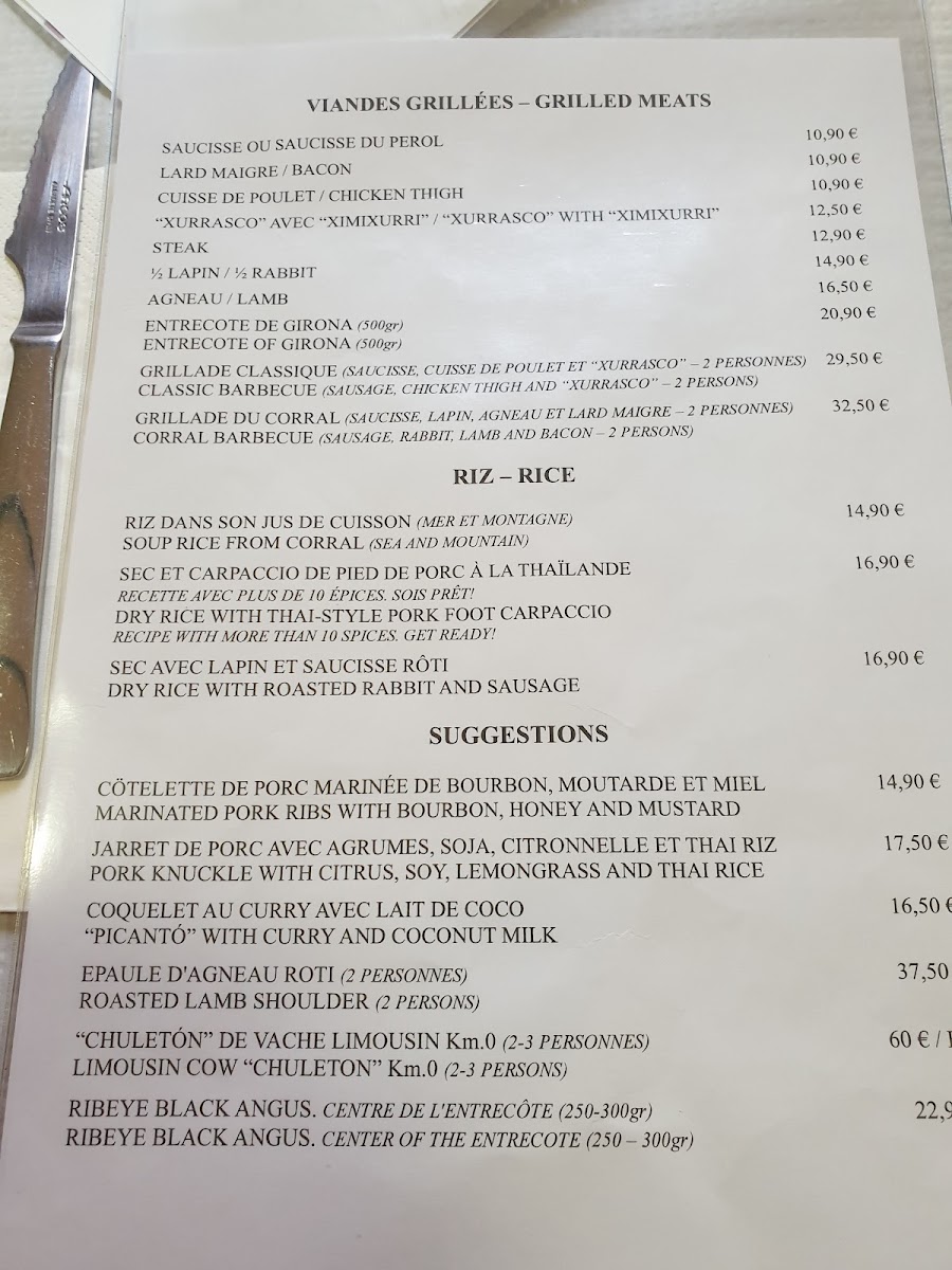 Menu Photo 5