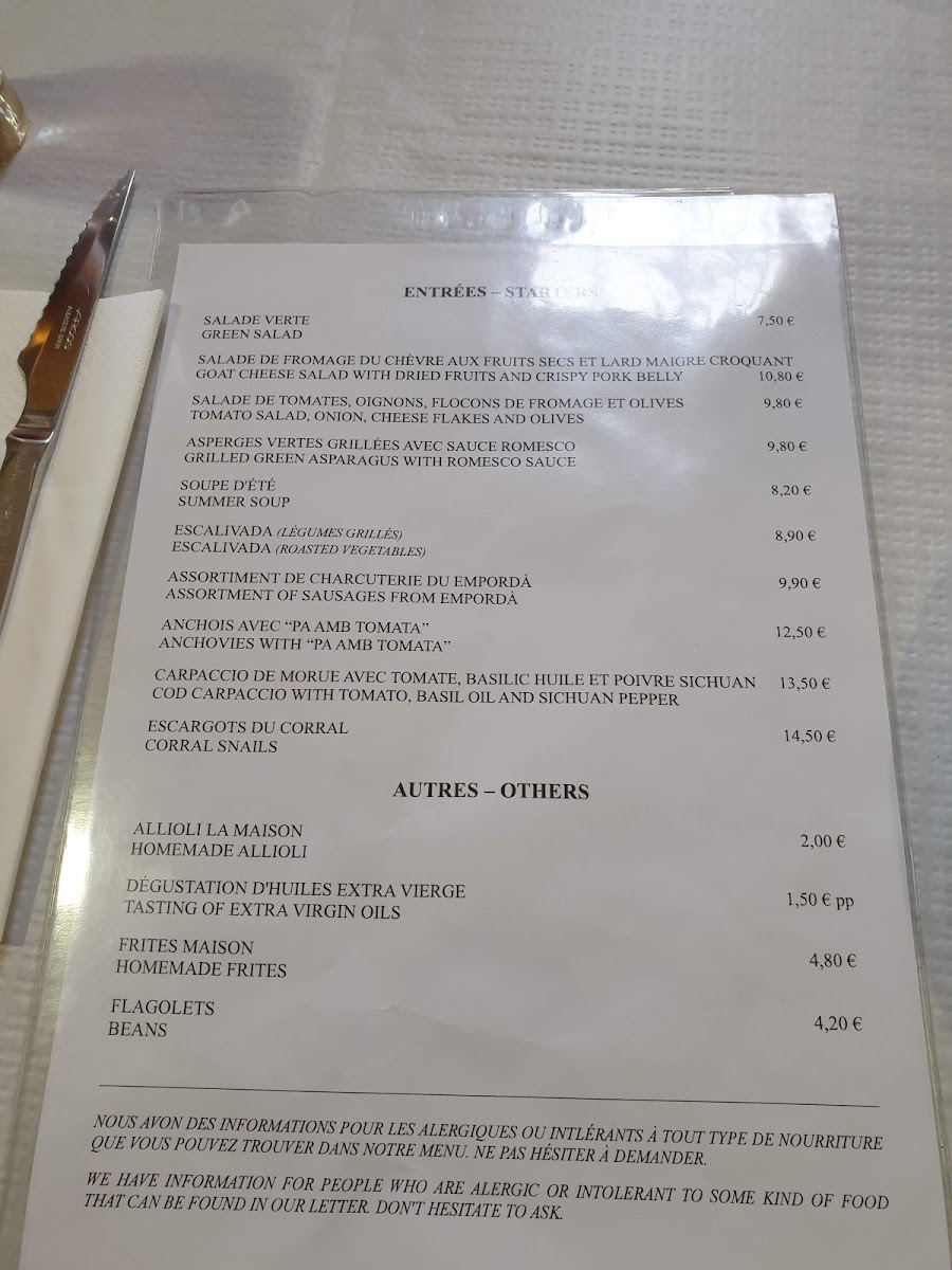 Menu Photo 8