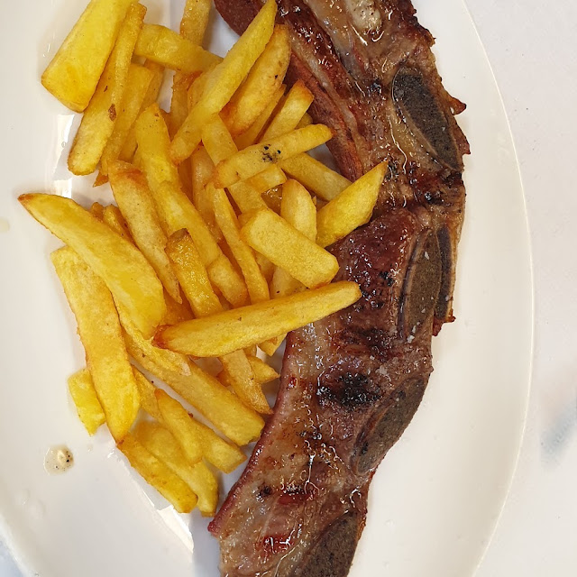 Churrasco Con Chimichurri