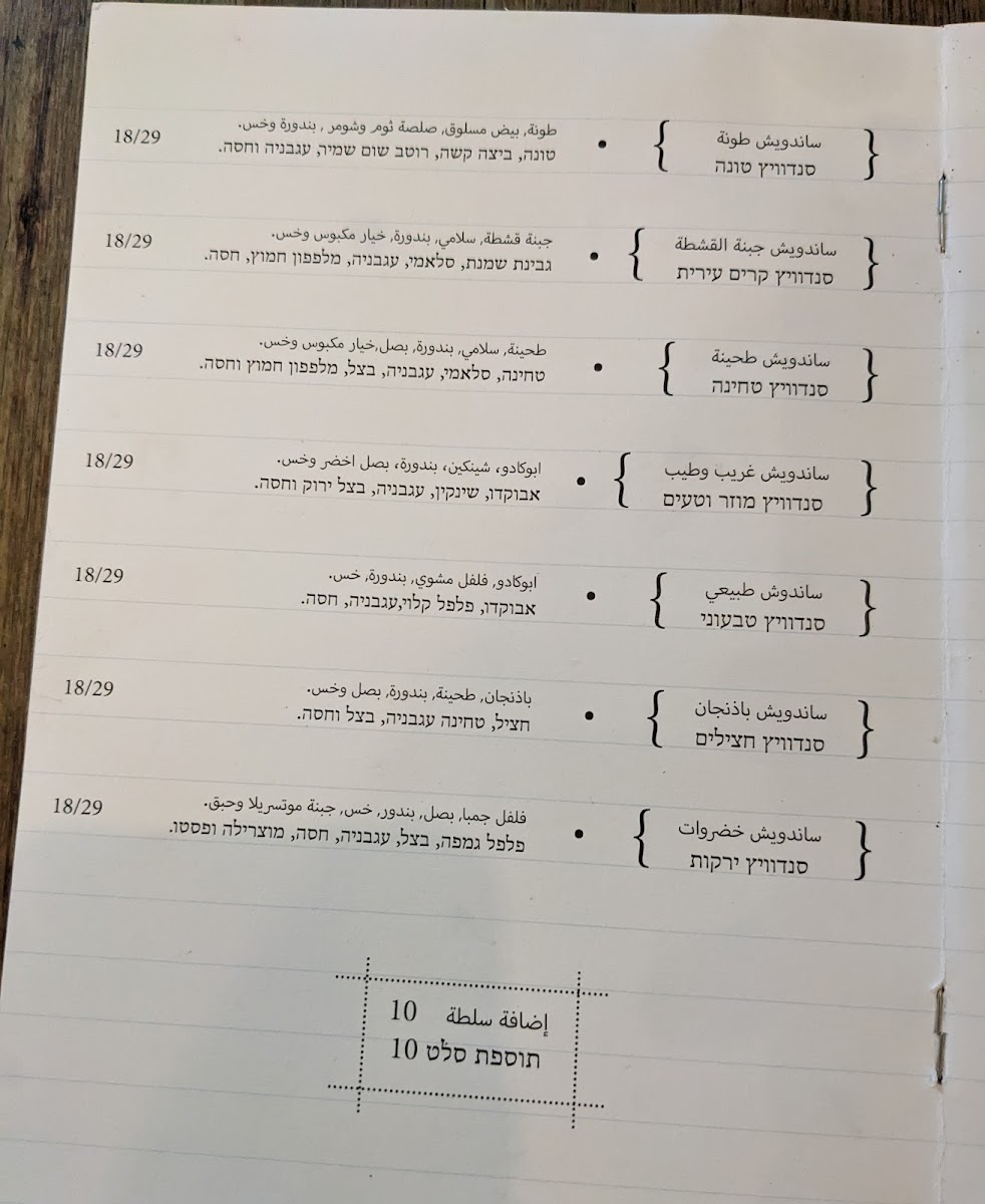 Menu Photo 4