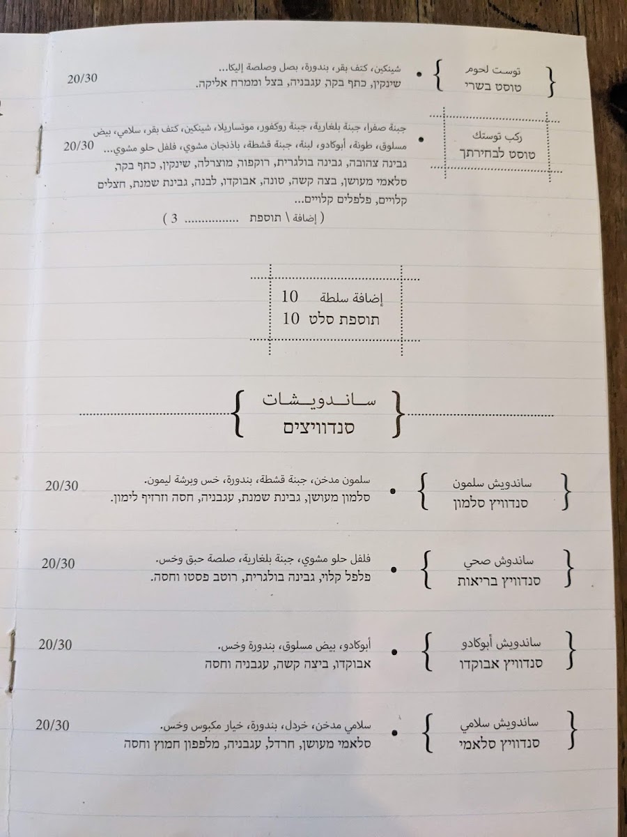 Menu Photo 5