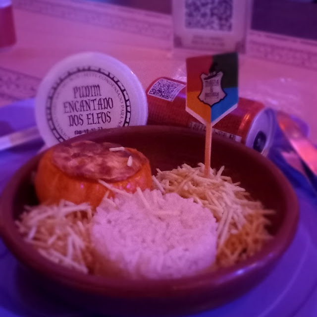 Escondidinho de Abóbora Com Carne Seca