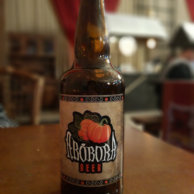 Cerveja de Abóbora