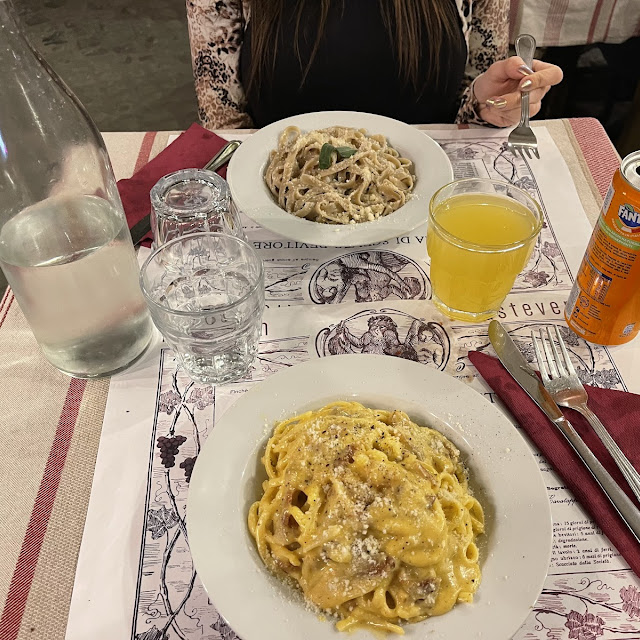 Spaghetti Carbonara Tagliatelle Mit Salbei