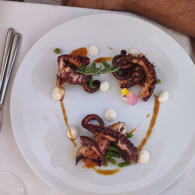 Roasted Octopus