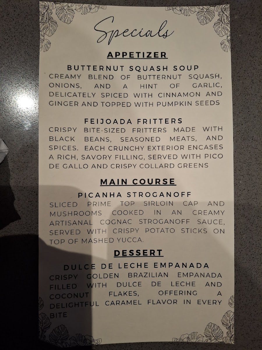 Menu Photo 3