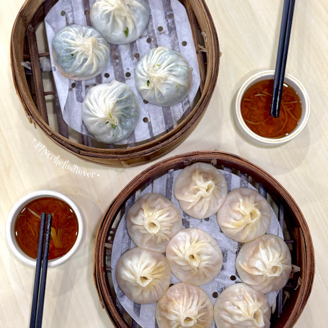 Crab Xiao Long Bao