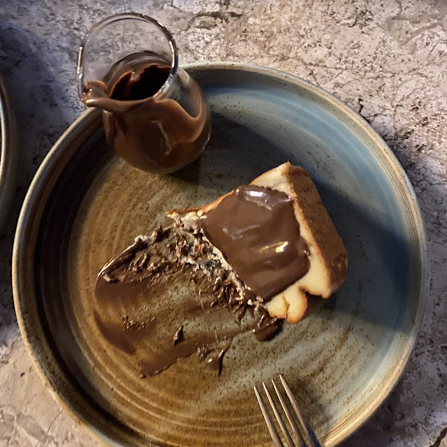 San Sebastian Cake Slice