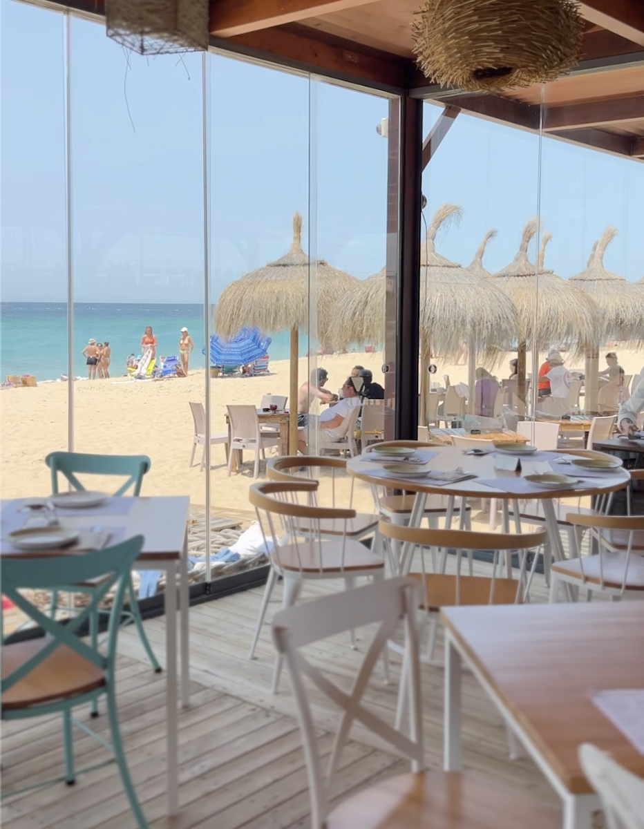 Chiringuito La Lola Restaurante Zahara de los atunes