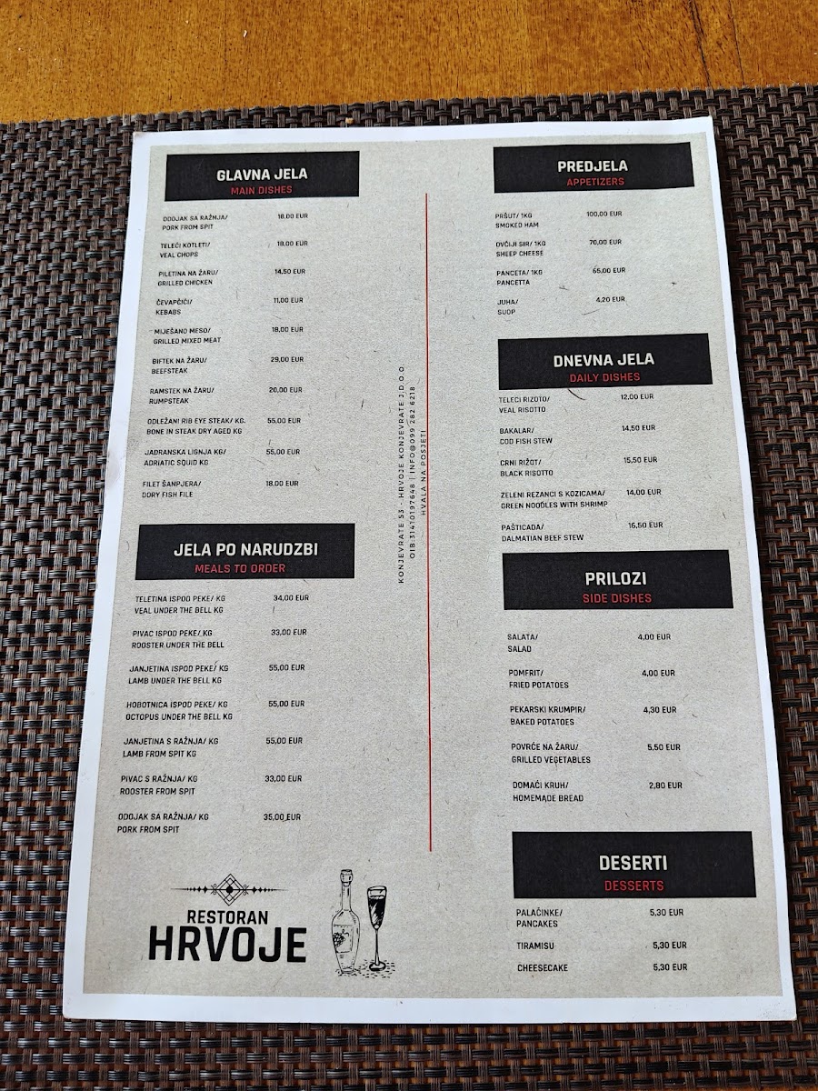 Menu Photo 1