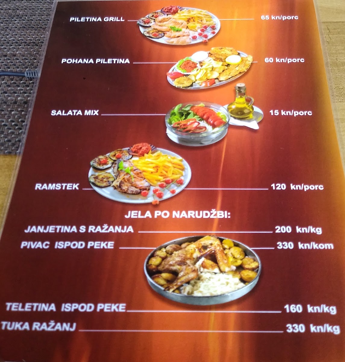 Menu Photo 7