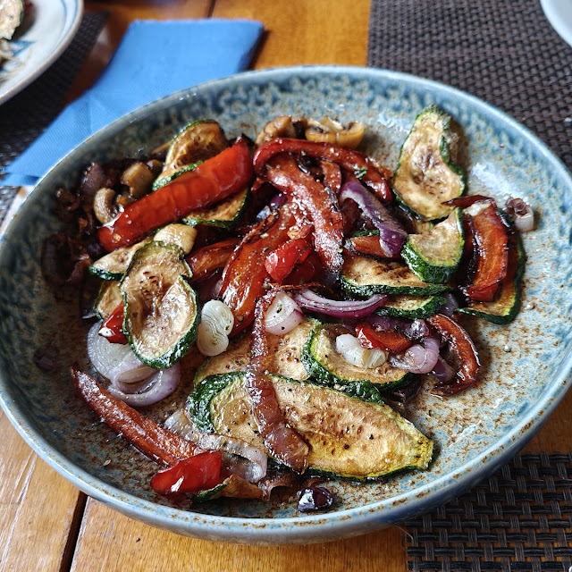 Grilled Vegetables