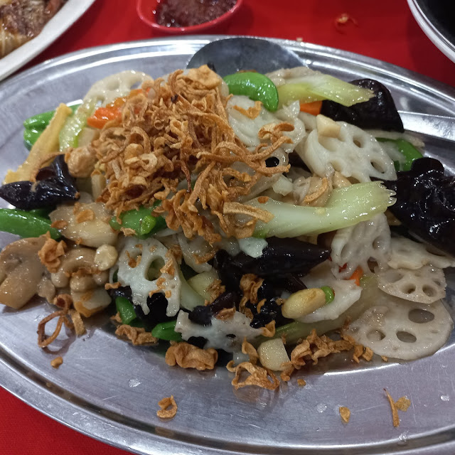 Stir Fried Lotus Root