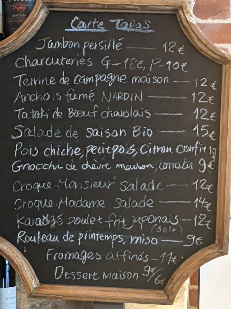 Menu Photo 0
