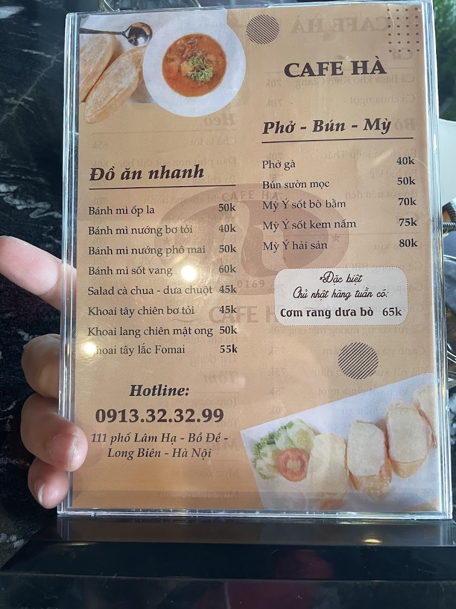 Menu Photo 0